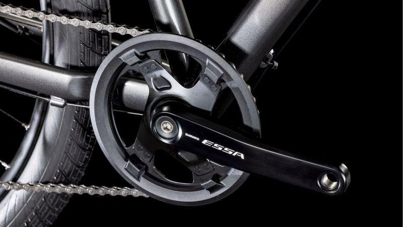 Cube Hyde ONE graphite´n´black