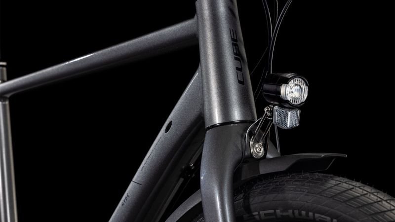 Cube Hyde ONE FE graphite´n´black