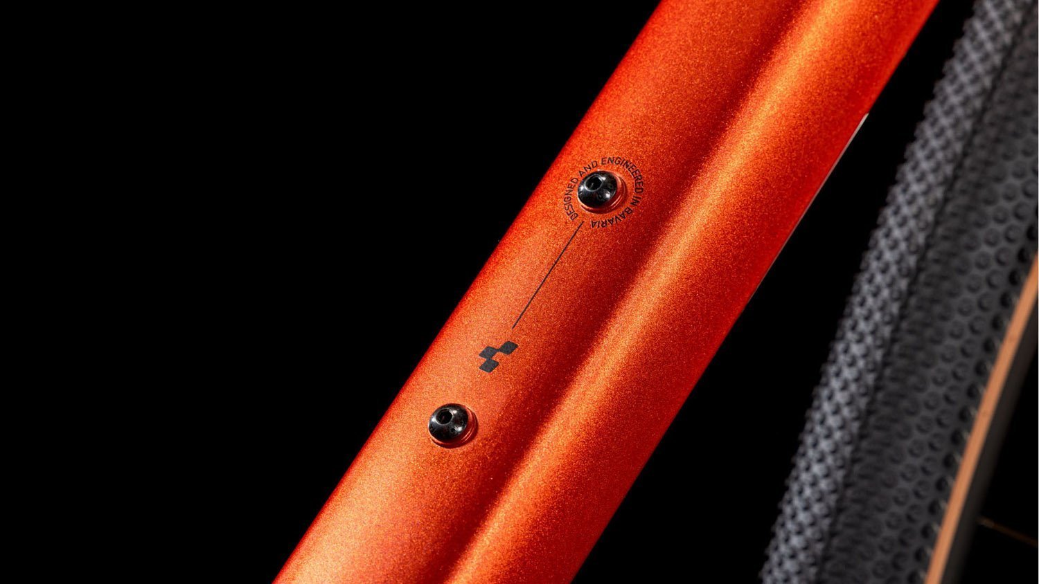 Cube Nulane Pro fireorange´n´black