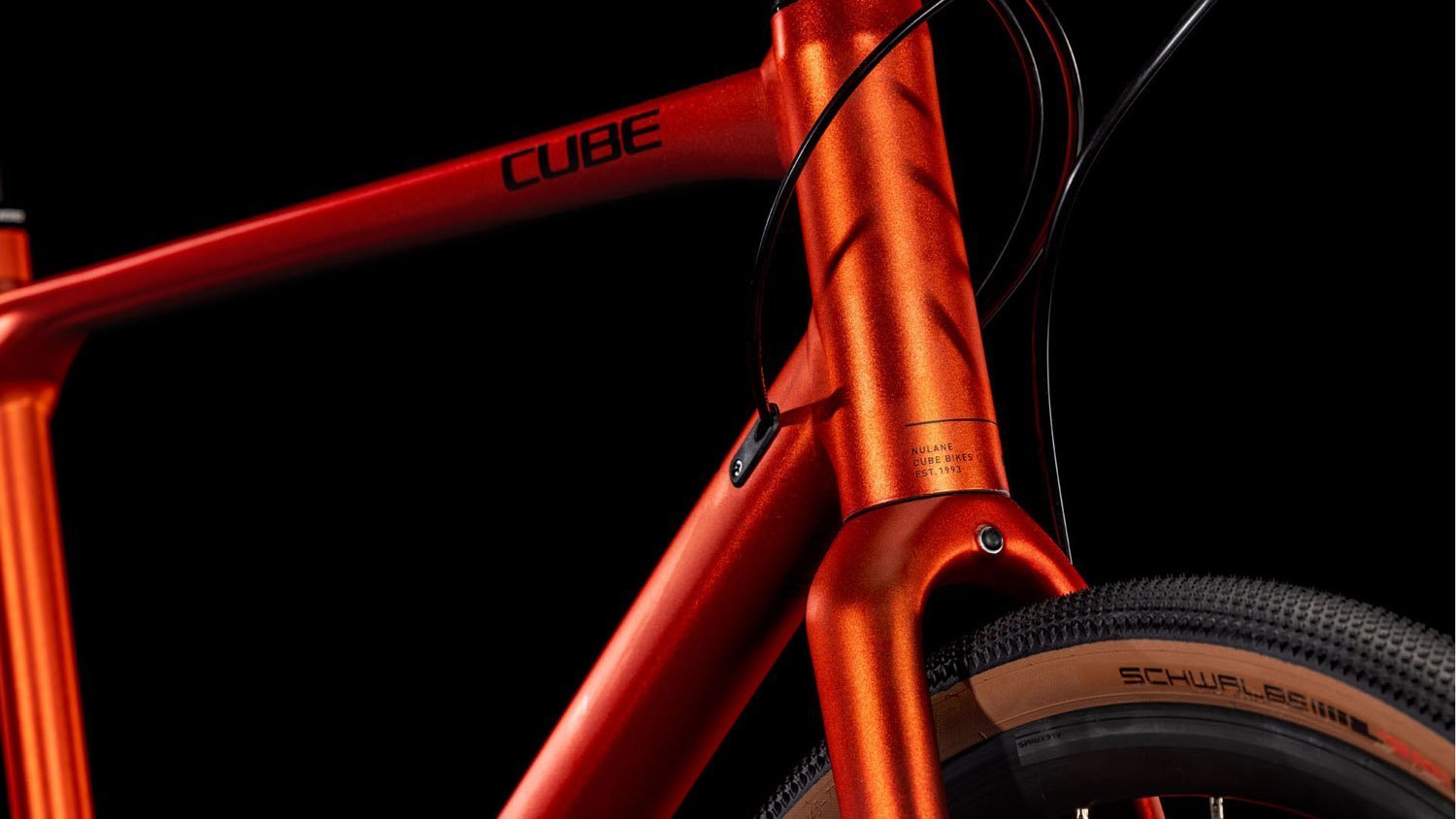 Cube Nulane Pro fireorange´n´black