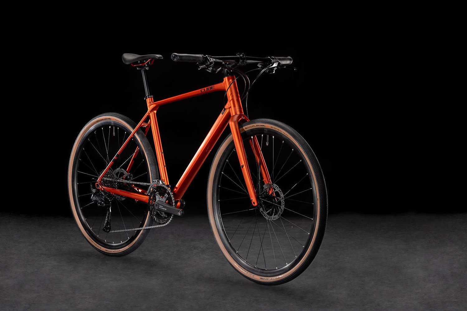 Cube Nulane Pro fireorange´n´black