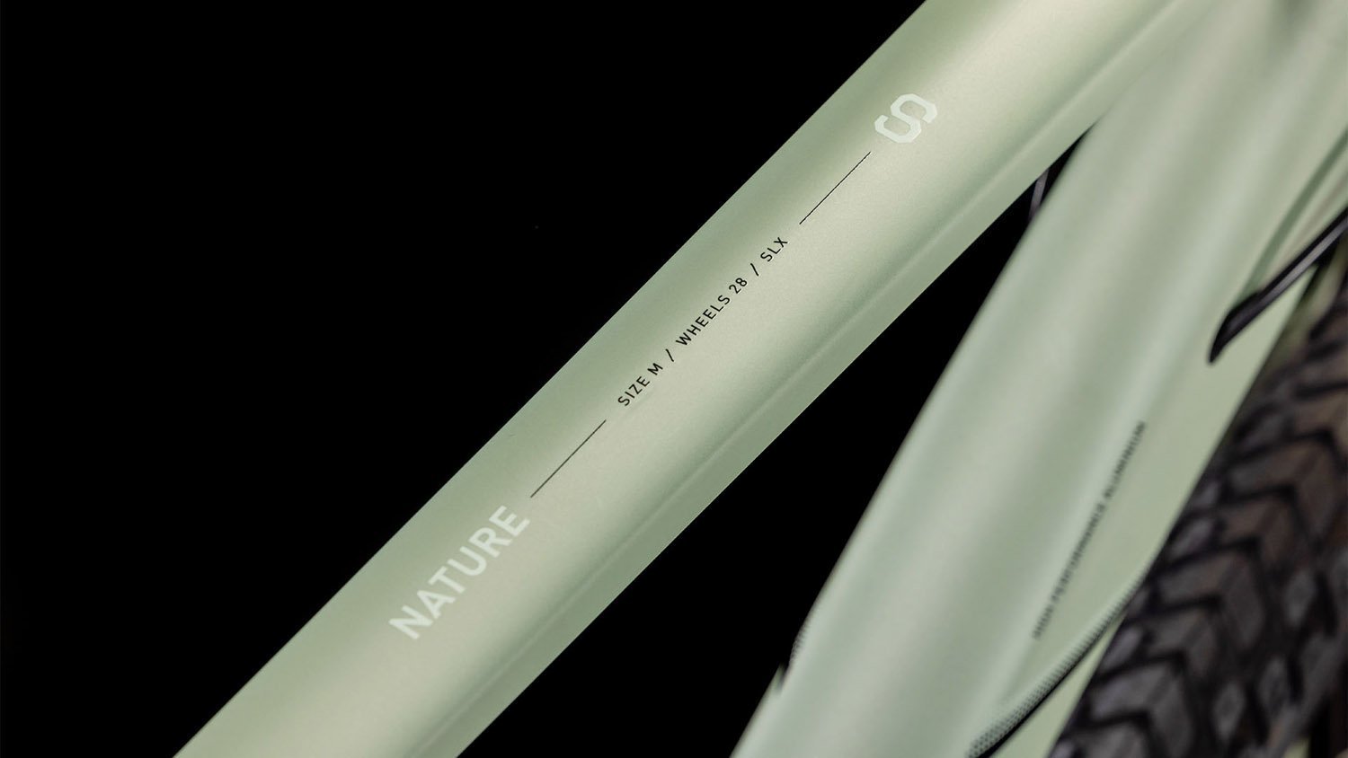 Cube Nature SLX Lady pistachio´n´palemint