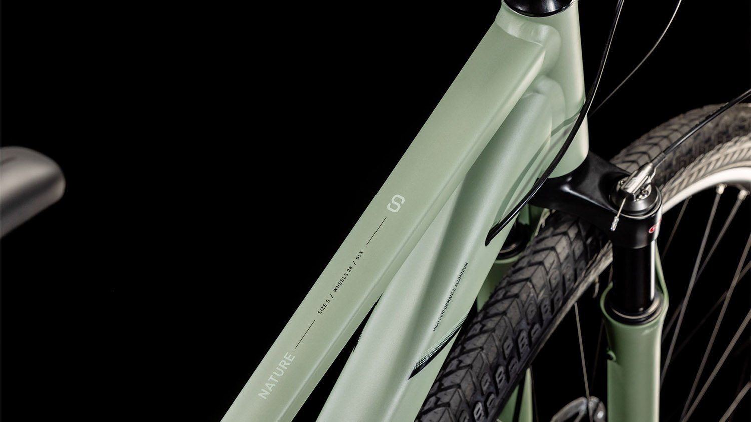 Cube Nature SLX Lady pistachio´n´palemint