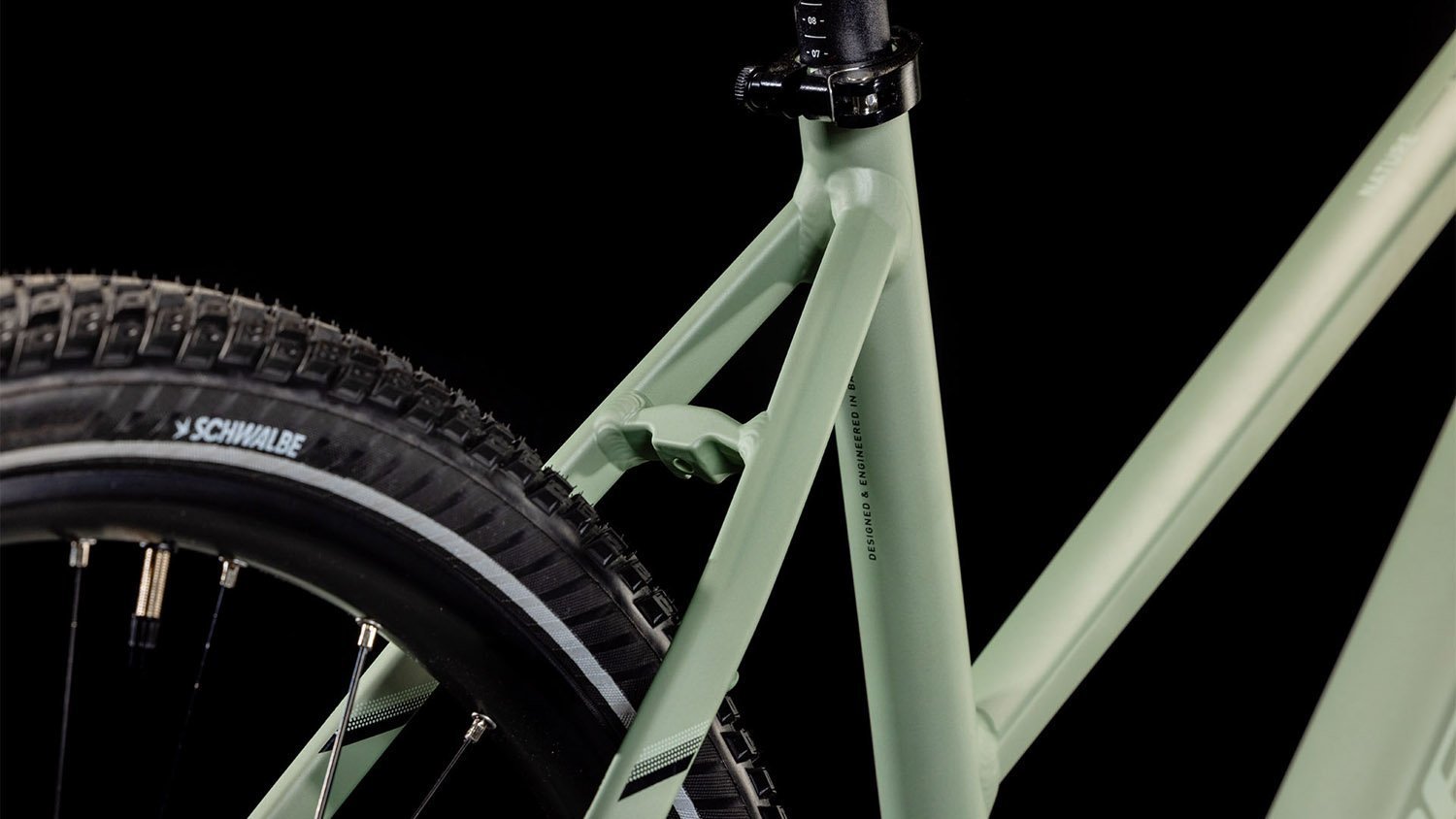 Cube Nature SLX Lady pistachio´n´palemint