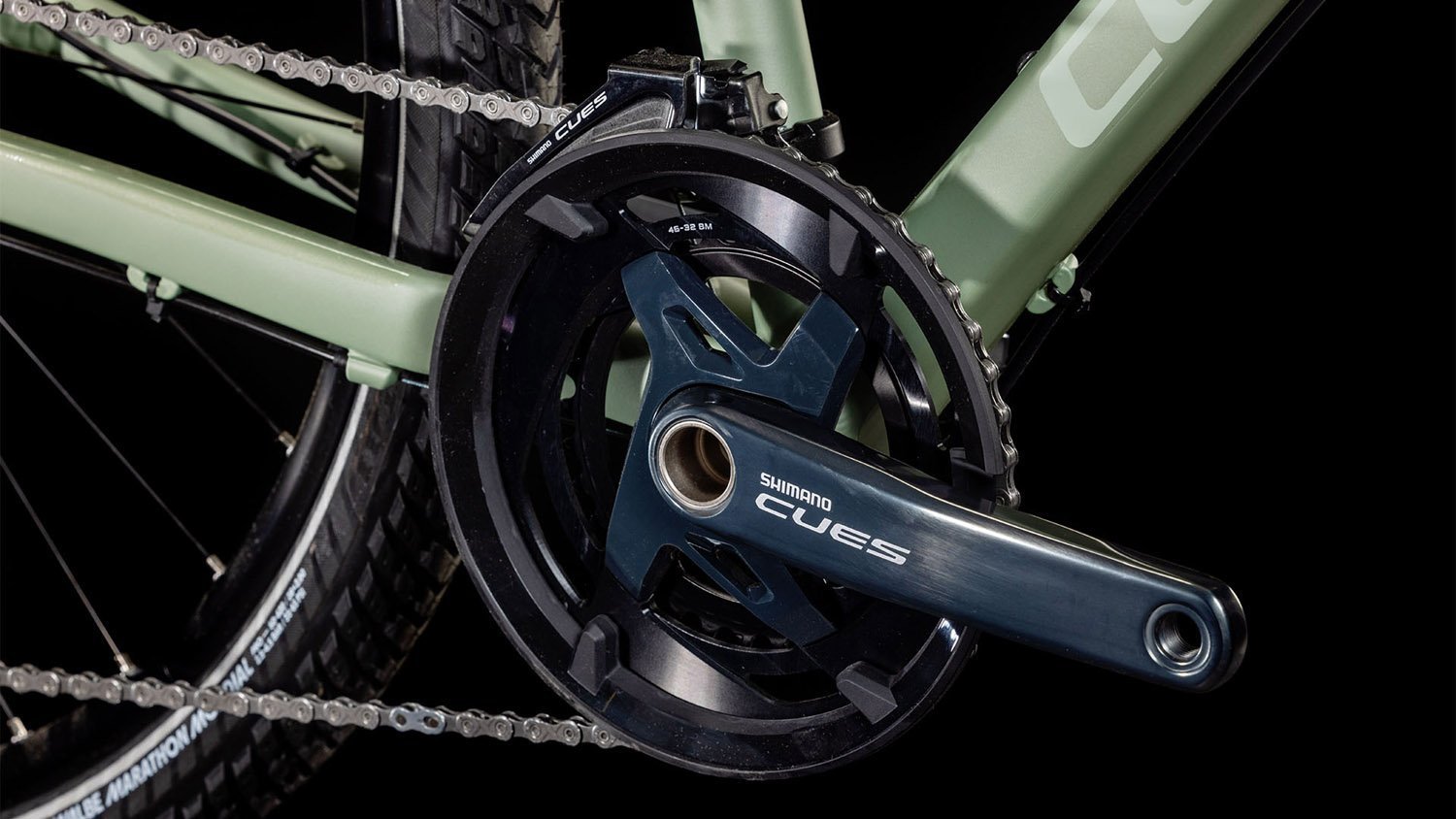 Cube Nature SLX Lady pistachio´n´palemint