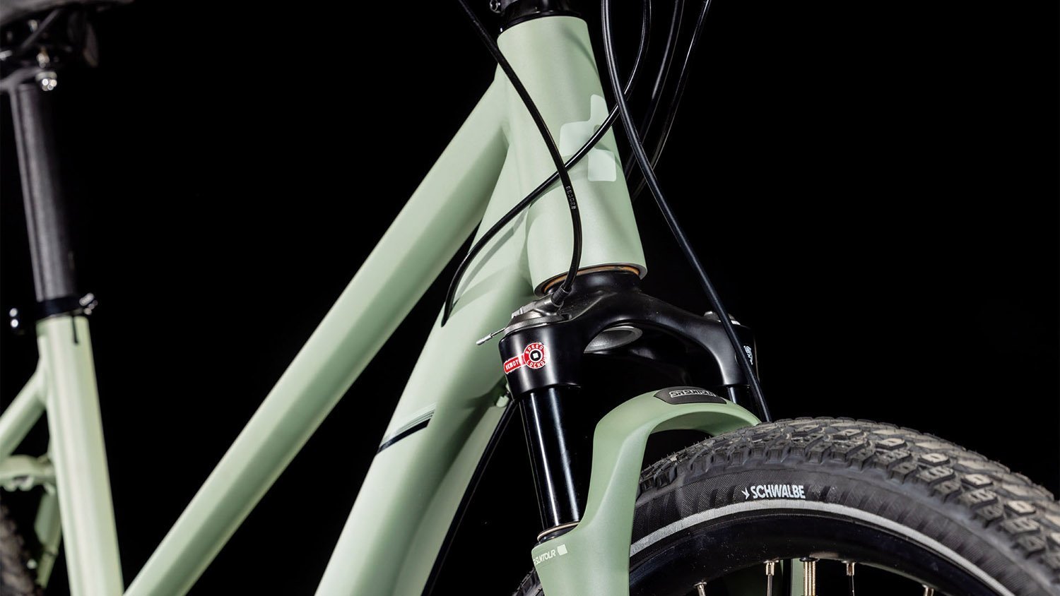 Cube Nature SLX Lady pistachio´n´palemint