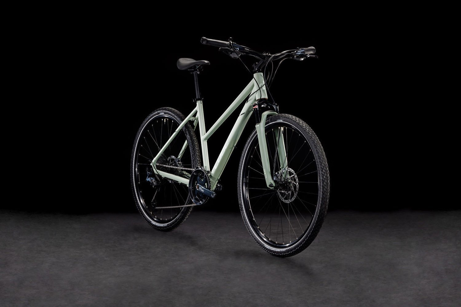 Cube Nature SLX Lady pistachio´n´palemint