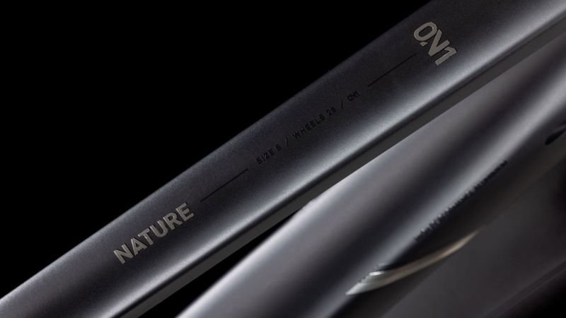 Cube Nature ONE Allroad Lady black´n´black