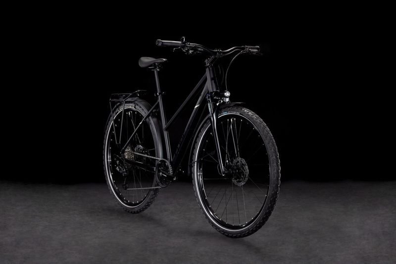 Cube Nature ONE Allroad Lady black´n´black