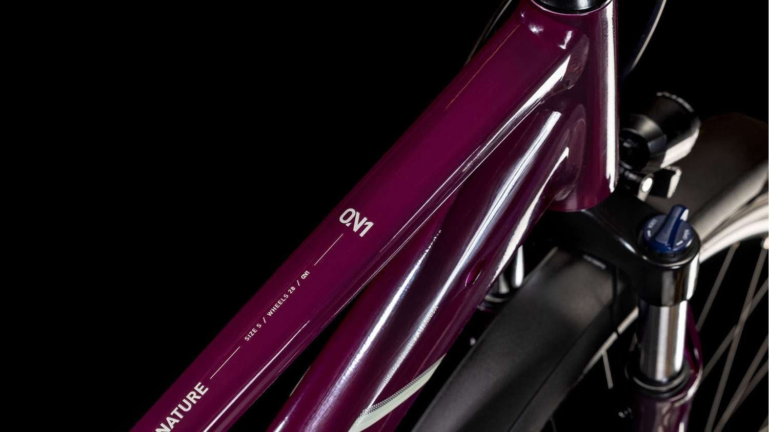 Cube Nature ONE Lady Allroad amarone´n´lunar