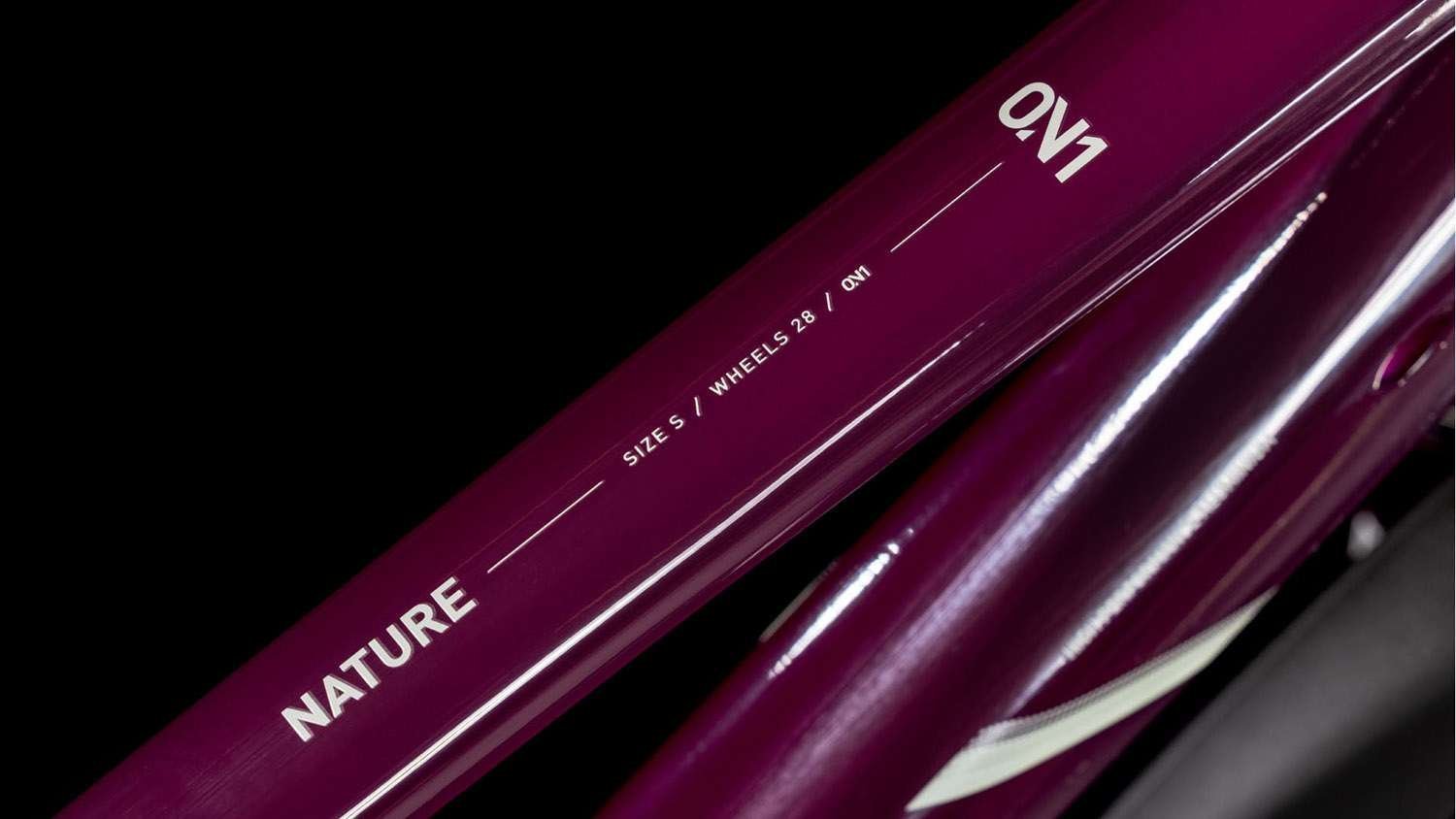 Cube Nature ONE Lady Allroad amarone´n´lunar