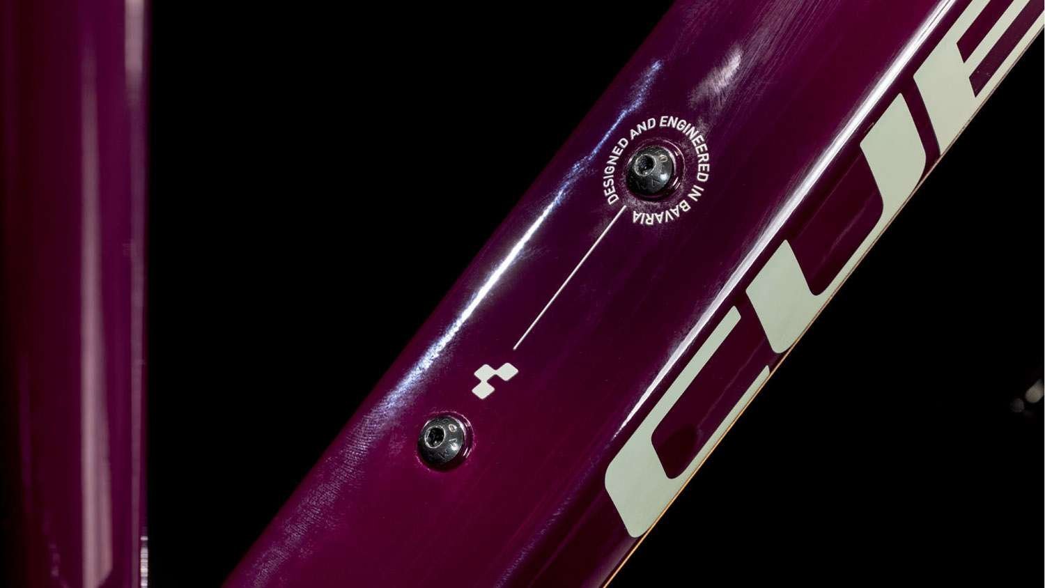 Cube Nature ONE Lady Allroad amarone´n´lunar