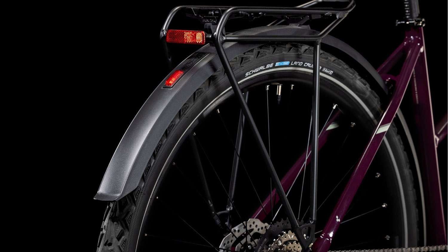 Cube Nature ONE Lady Allroad amarone´n´lunar