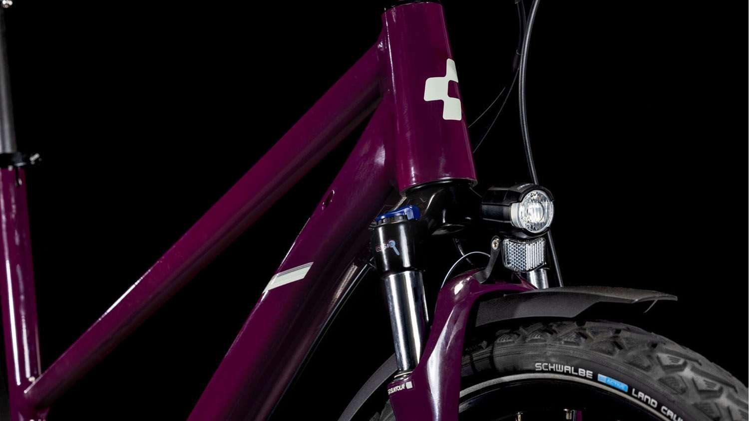 Cube Nature ONE Lady Allroad amarone´n´lunar