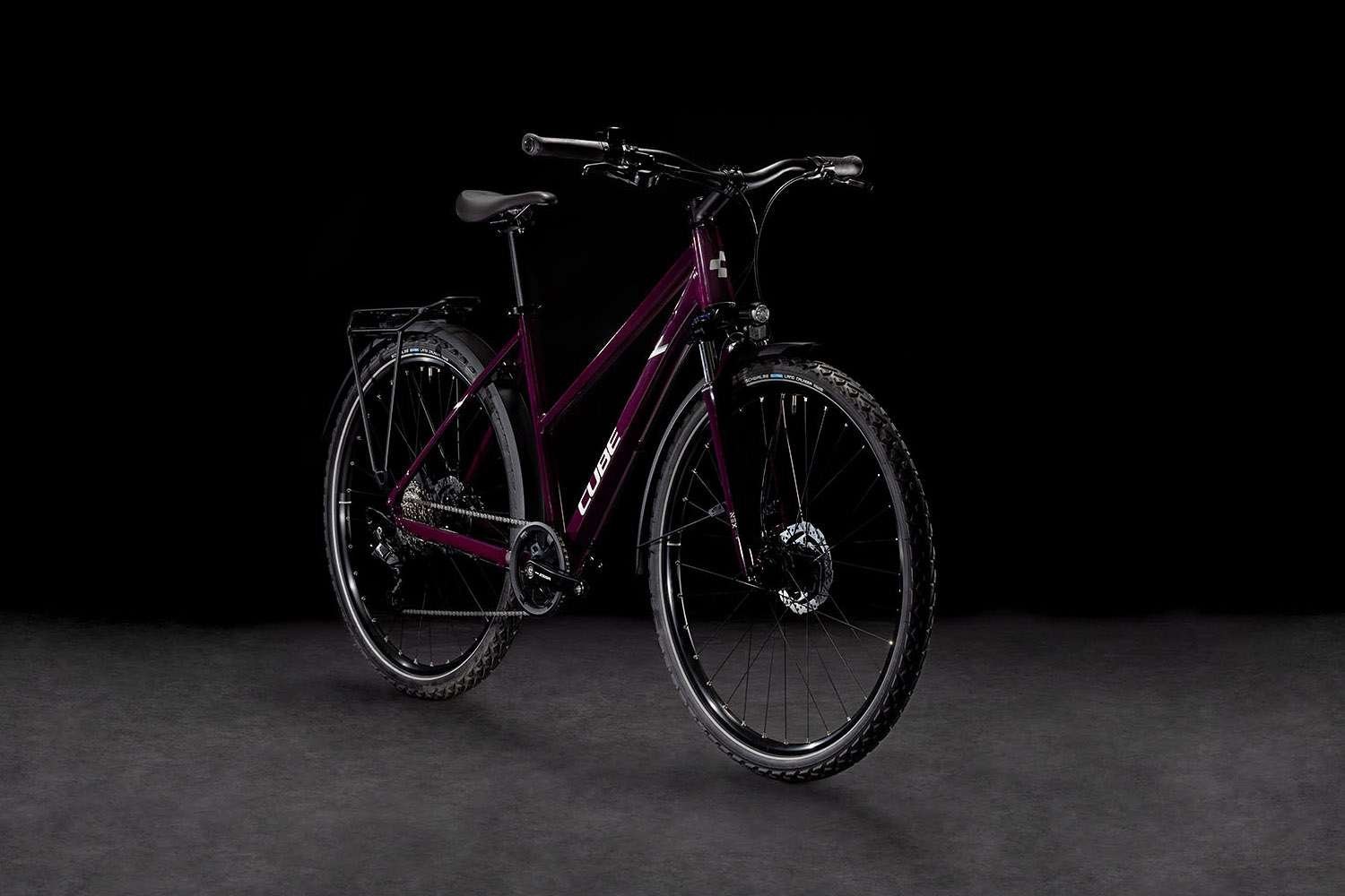 Cube Nature ONE Lady Allroad amarone´n´lunar