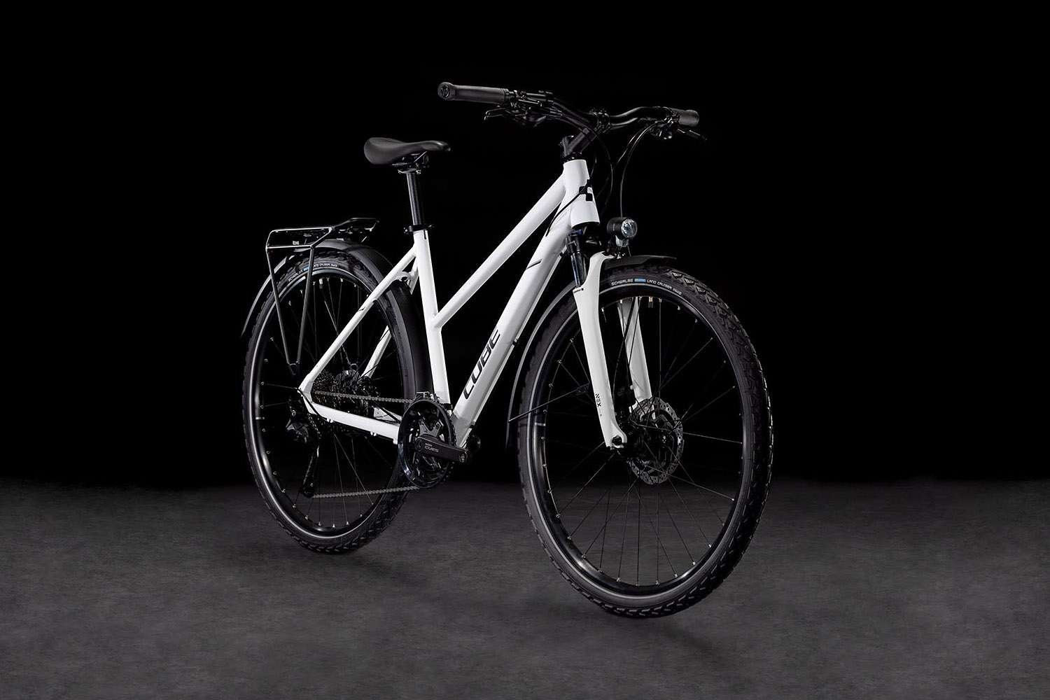 Cube Nature Pro Lady Allroad cotton´n´grey