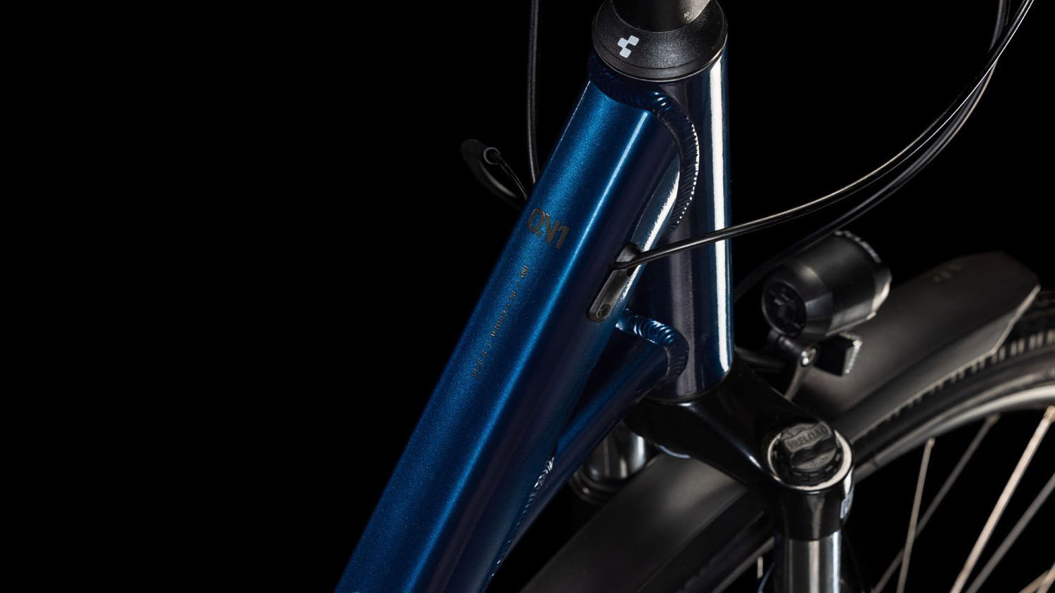 Cube Touring ONE Easy Entry deepsea´n´blackchrome