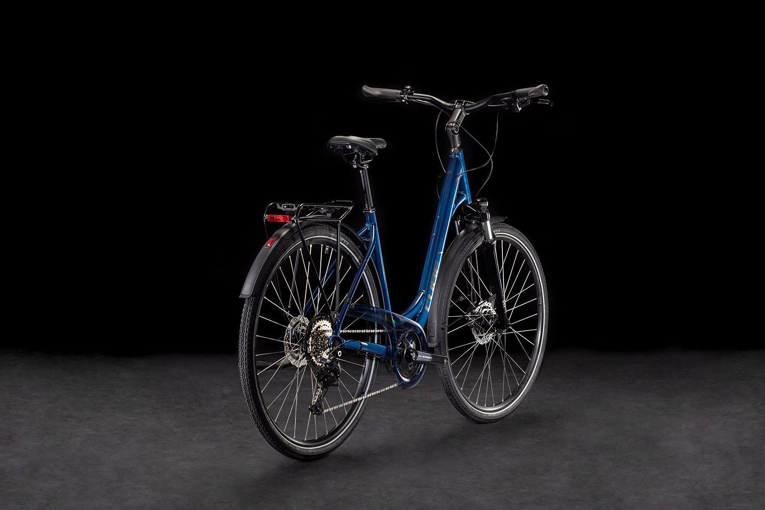 Cube Touring ONE Easy Entry deepsea´n´blackchrome