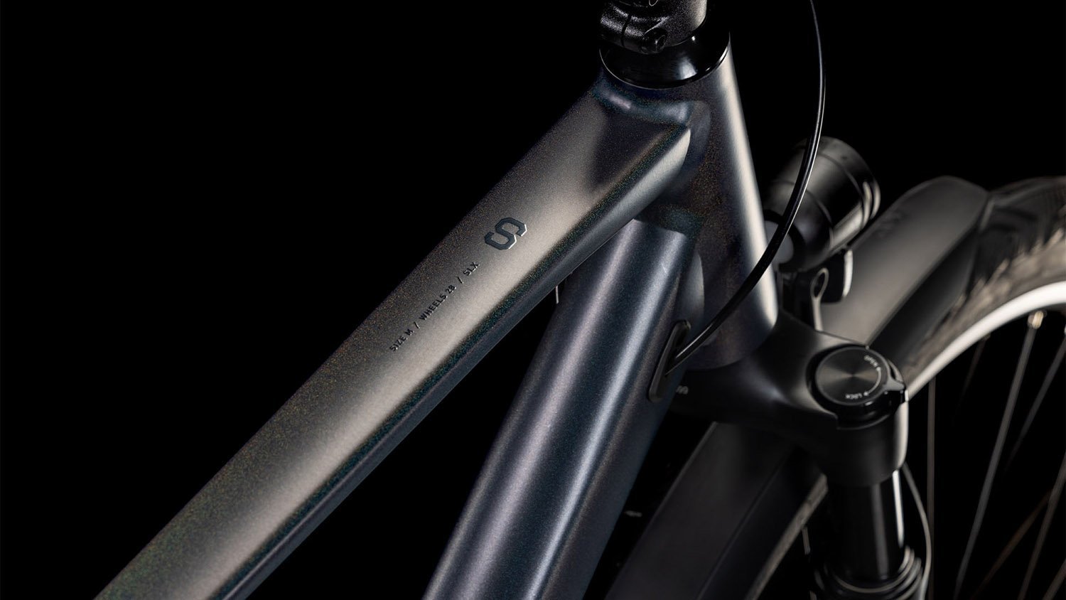 Cube Kathmandu SLX nightsky´n´ink