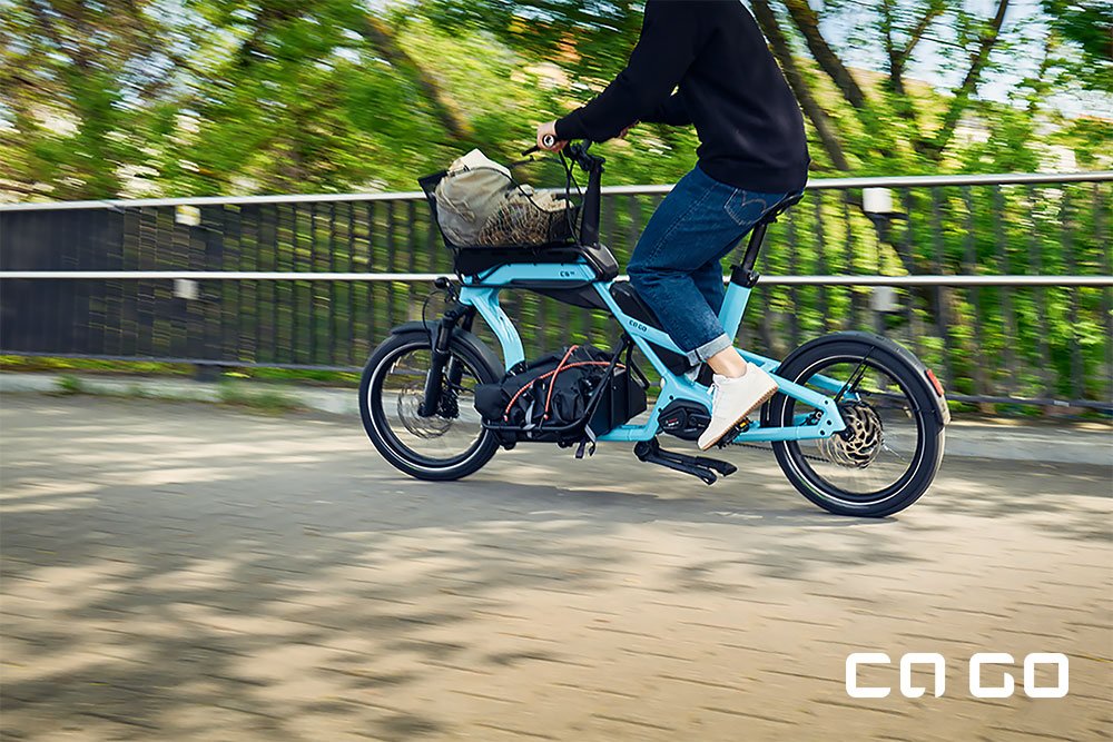 Ca Go Bike CS 100