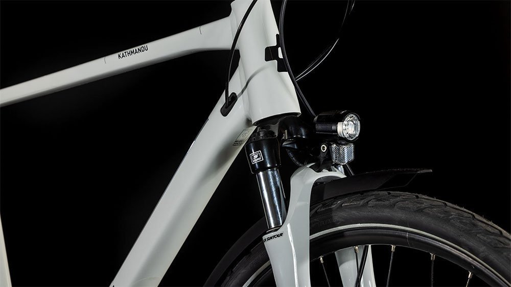 Cube Kathmandu ONE grey´n´black