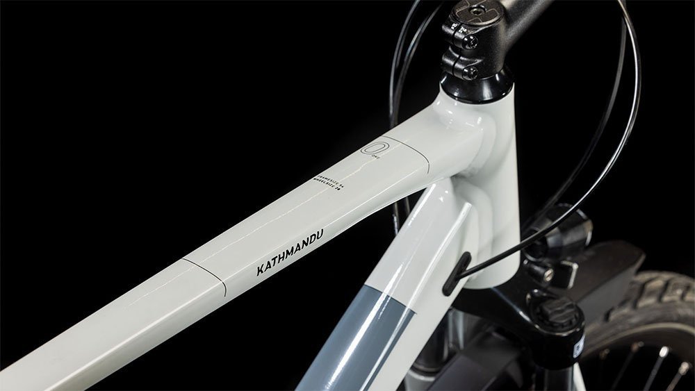 Cube Kathmandu ONE grey´n´black