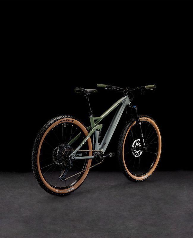 Cube Stereo ONE22 HPC TM 29 flashgrey´n´olive