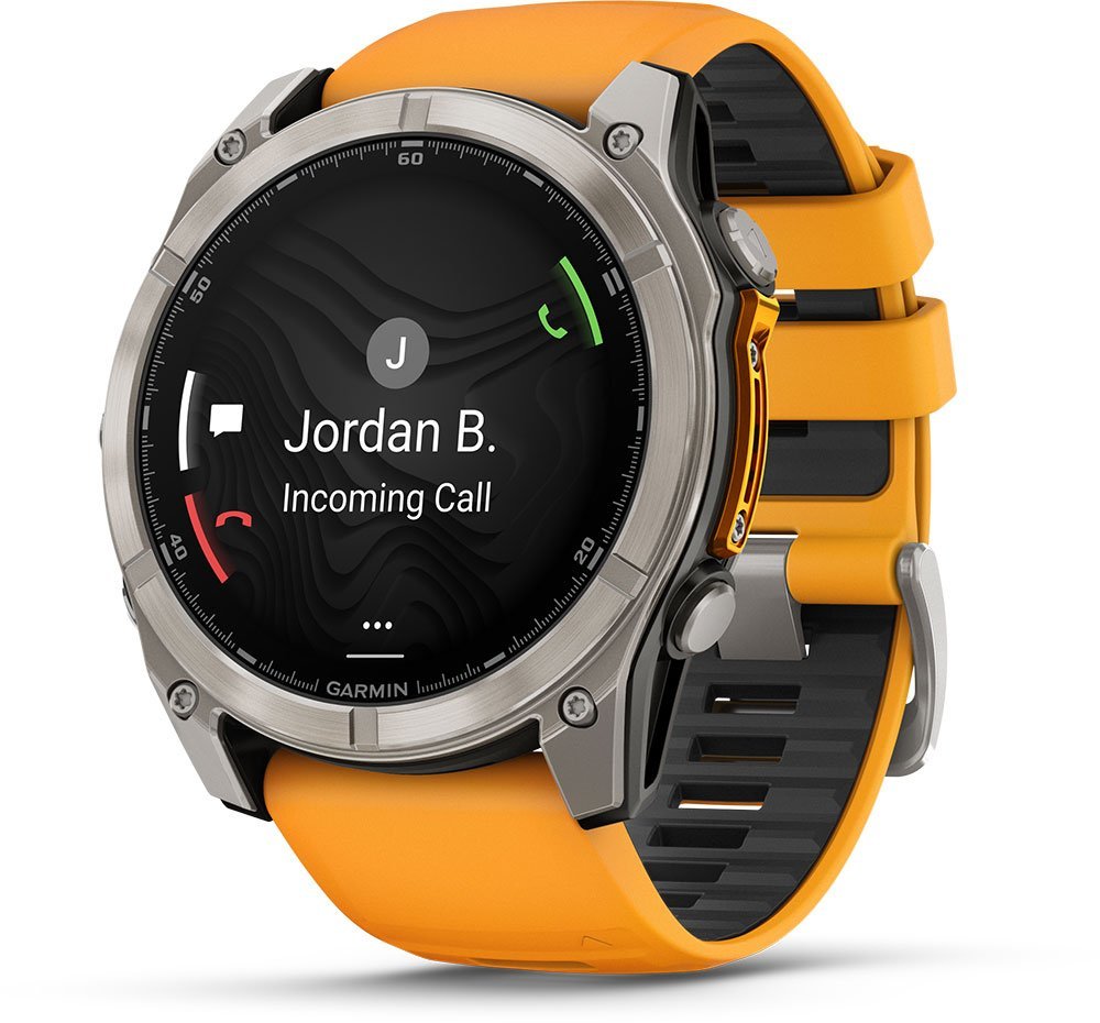 Garmin Fēnix® 8 - 51 mm AMOLED Sapphire - GPS Multisport Smartwatch