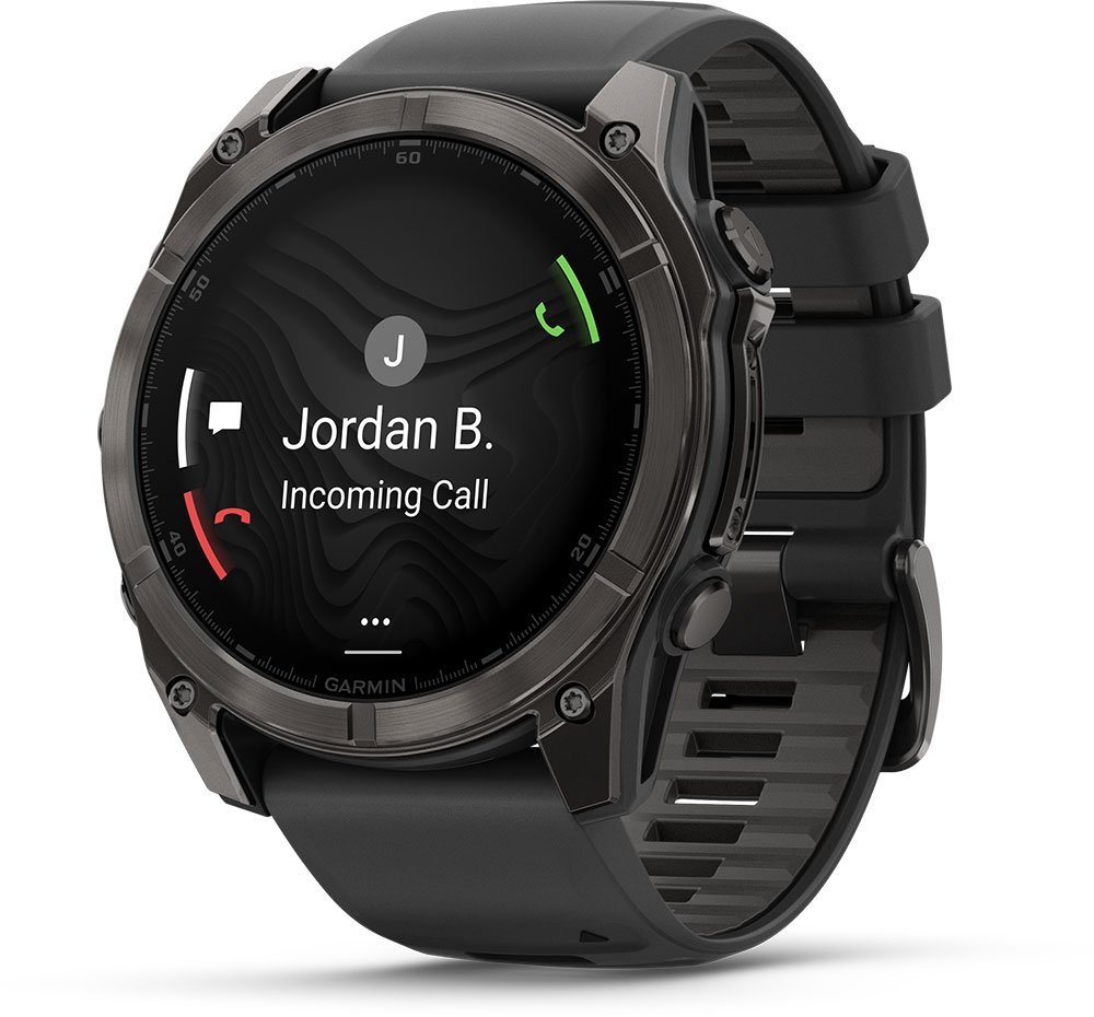 Garmin Fēnix® 8 - 51 mm AMOLED Sapphire - GPS Multisport Smartwatch