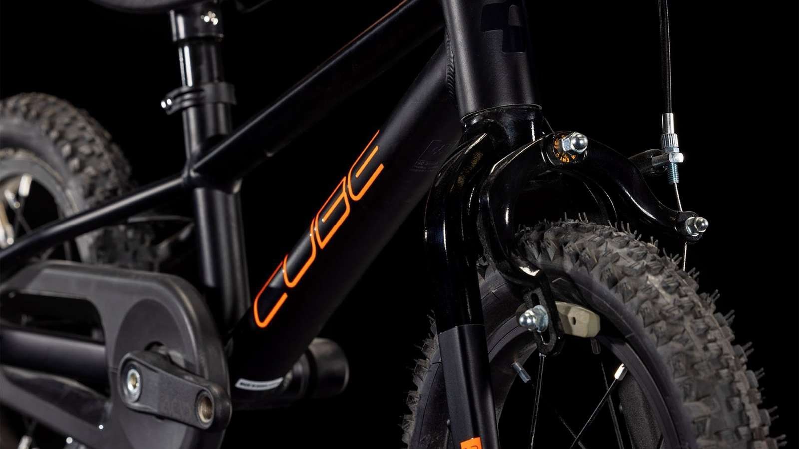 Cube Numove 120 RT black´n´orange