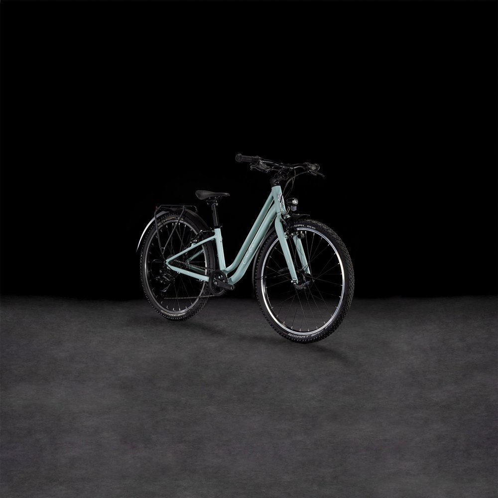 Cube Ella 240 aloegreen´n´white