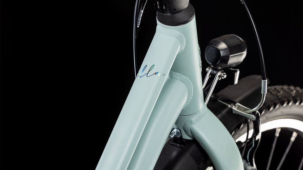 Cube Ella 240 aloegreen´n´white