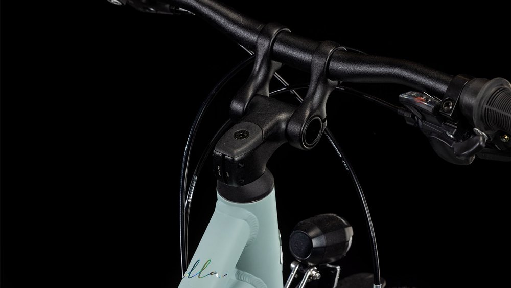 Cube Ella 240 aloegreen´n´white