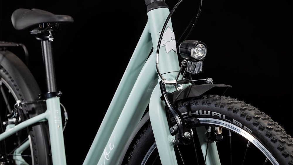 Cube Ella 240 aloegreen´n´white