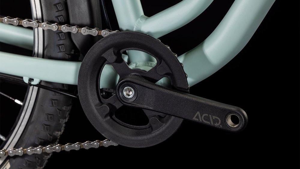 Cube Ella 240 aloegreen´n´white