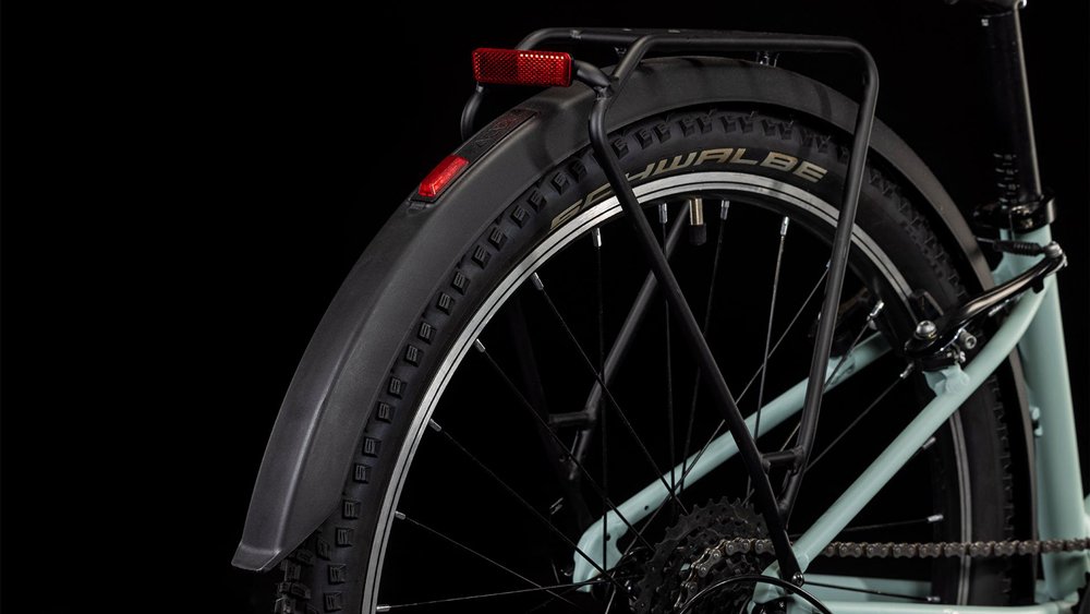 Cube Ella 240 aloegreen´n´white