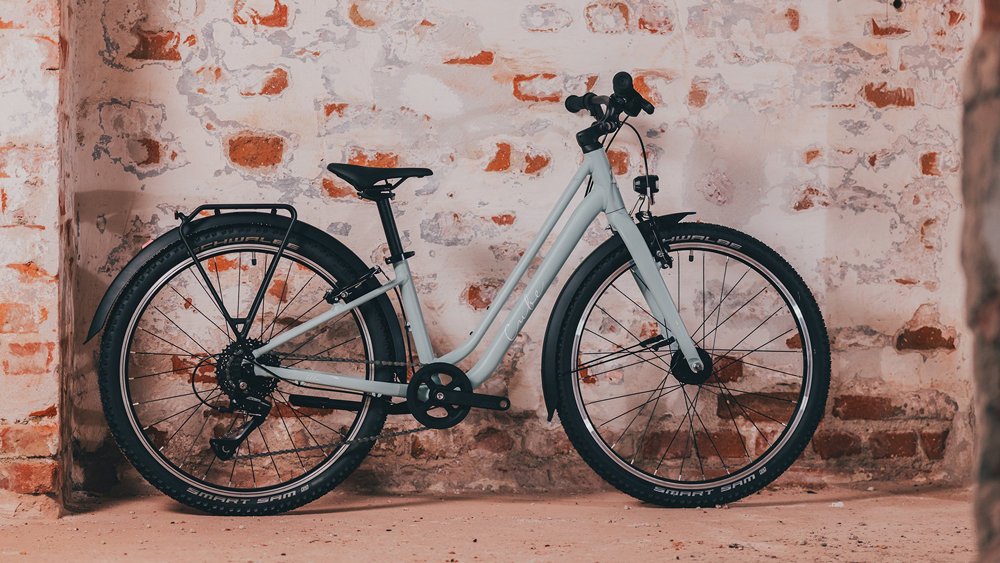 Cube Ella 240 aloegreen´n´white