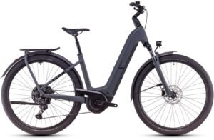 Cube Kathmandu Hybrid ONE 800 Easy Entry shadowgrey´n´black