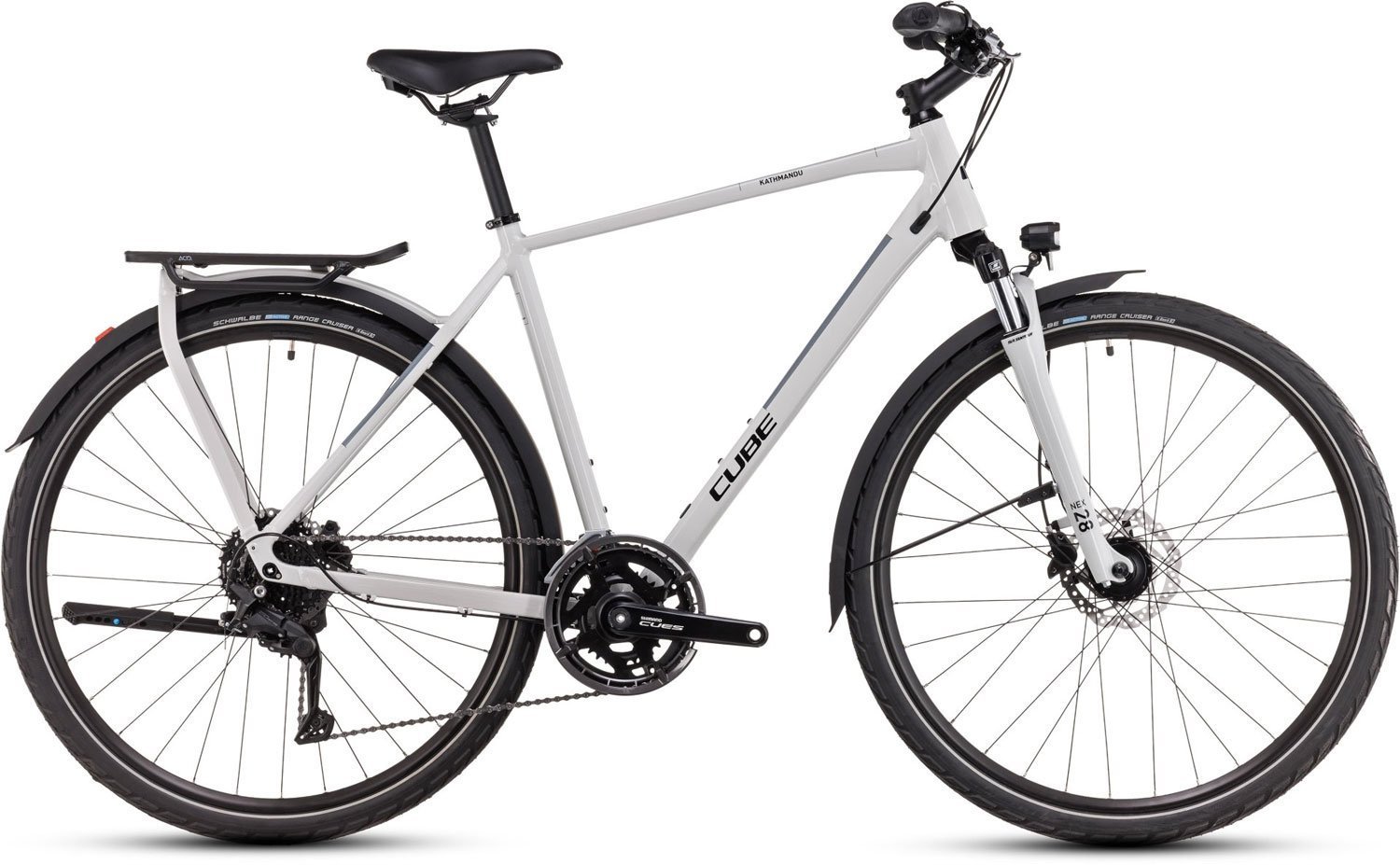 Cube Kathmandu ONE grey´n´black