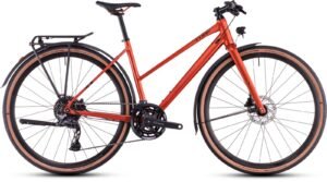 Cube Nulane Pro FE Lady fireorange´n´black