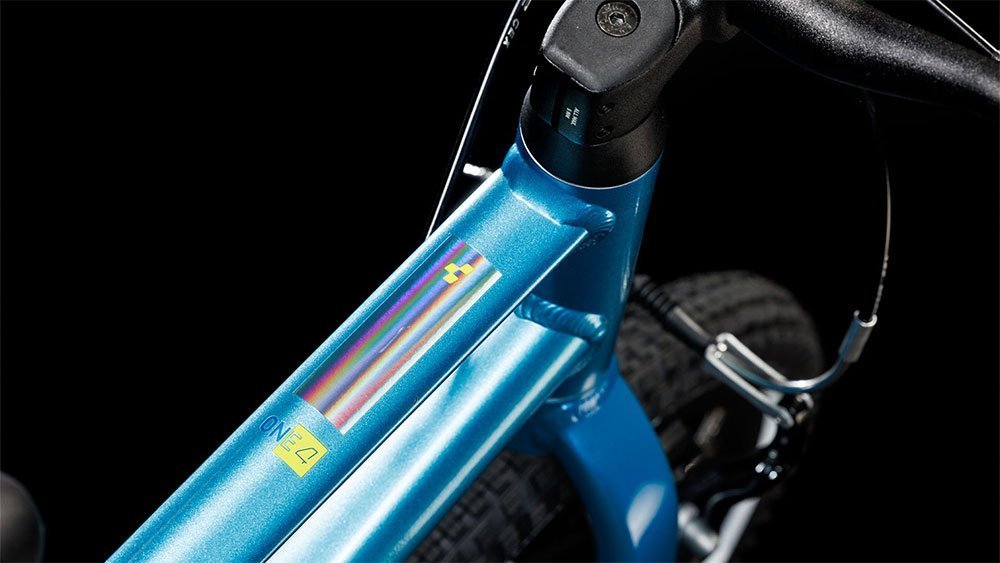 Cube Numove 140 blue´n´lime