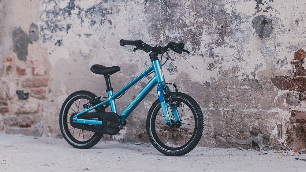 Cube Numove 140 blue´n´lime