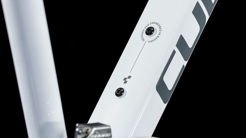 Cube Nature Pro Lady frostwhite´n´grey