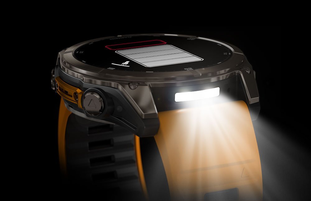 Garmin Fēnix® 8 - 51 mm AMOLED Sapphire - GPS Multisport Smartwatch