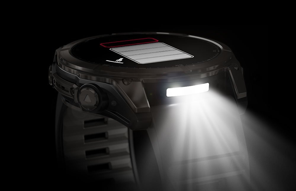 Garmin Fēnix® 8 - 51 mm AMOLED Sapphire - GPS Multisport Smartwatch