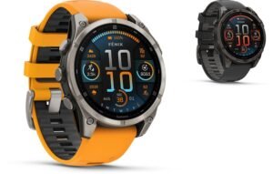 Garmin Fēnix® 8 - 47 mm AMOLED Sapphire - GPS Multisport