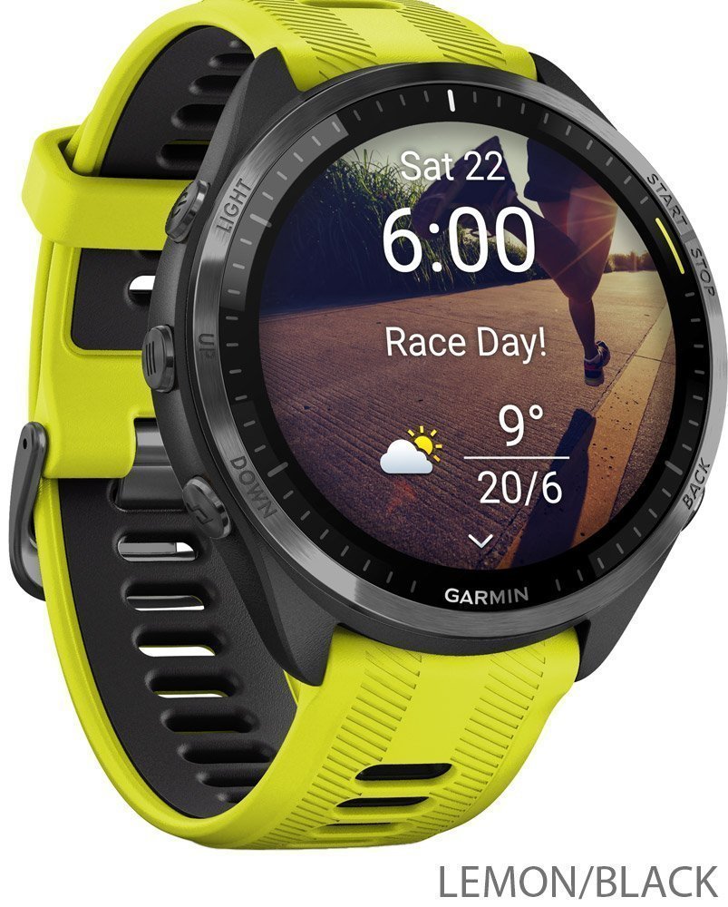 Garmin Forerunner 965 - 47mm GPS Multisport Smartwatch