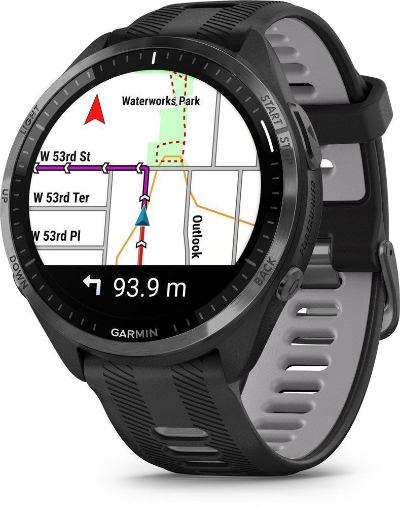 Garmin Forerunner 965 - 47mm GPS Multisport Smartwatch