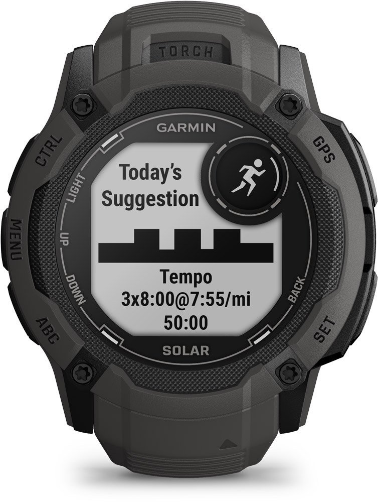 Garmin Instinct® 2X Solar - GPS Multisport Smartwatch