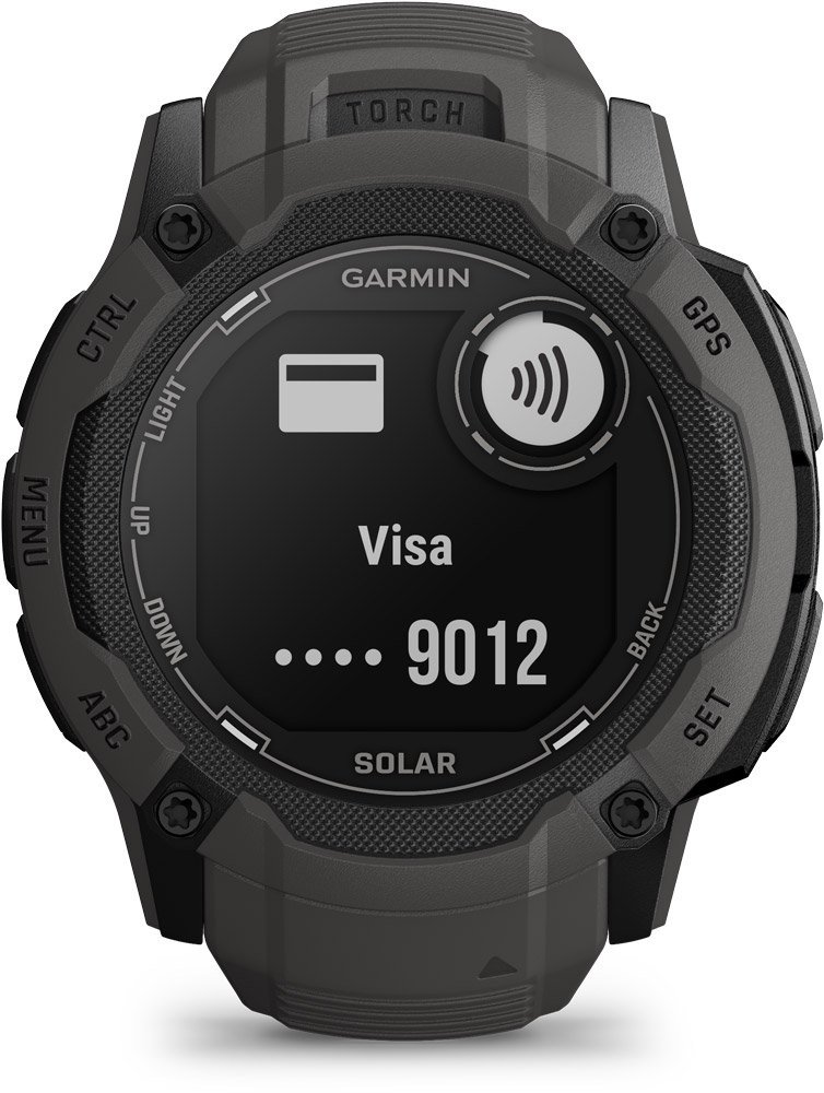 Garmin Instinct® 2X Solar - GPS Multisport Smartwatch